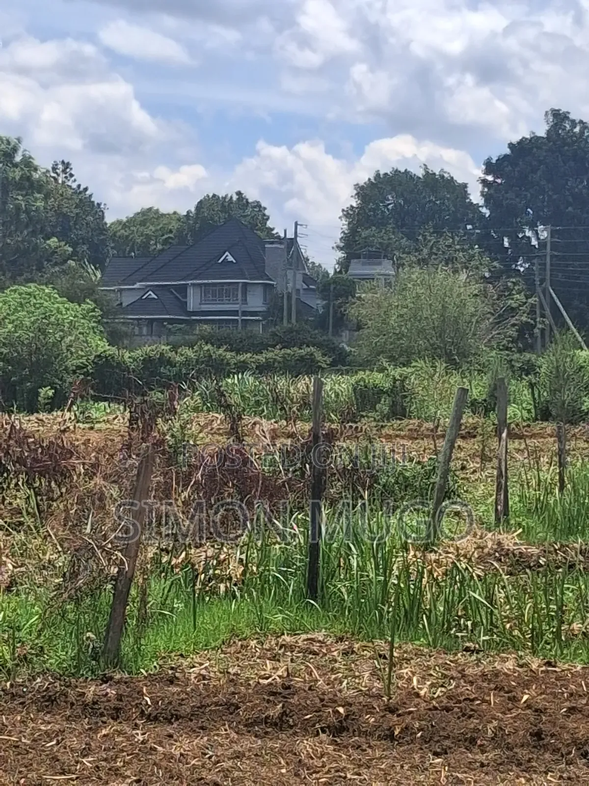 Mushrooms Gardens Est Kiambu Road Prime Secure Fully Serviced 1/2 Acre in RedSoil Estate