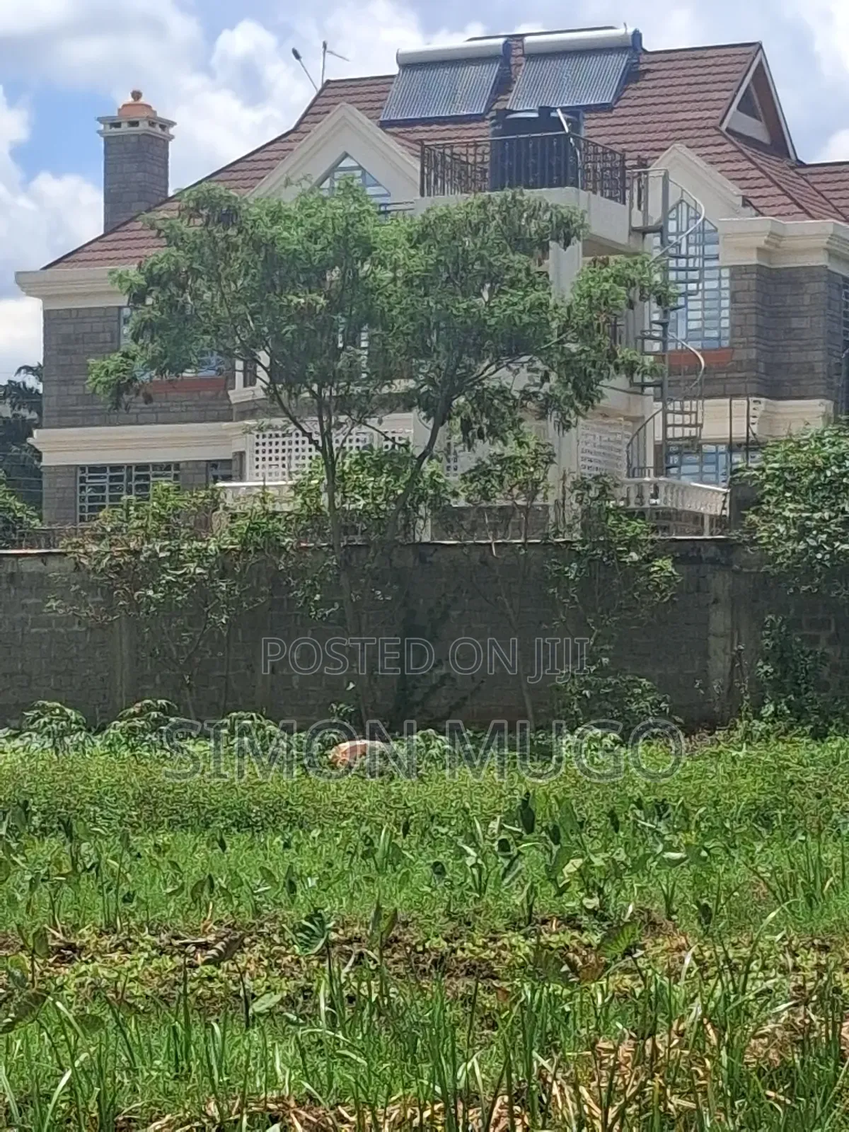 Mushrooms Gardens Est Kiambu Road Prime Secure Fully Serviced 1/2 Acre in RedSoil Estate
