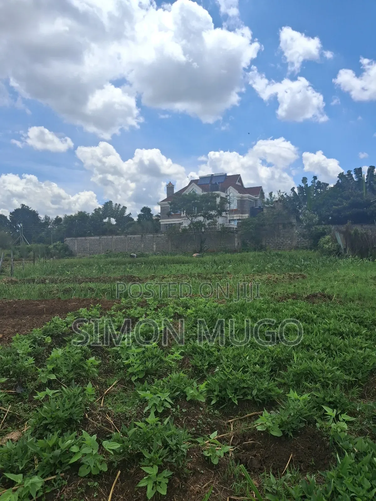 Mushrooms Gardens Est Kiambu Road Prime Secure Fully Serviced 1/2 Acre in RedSoil Estate