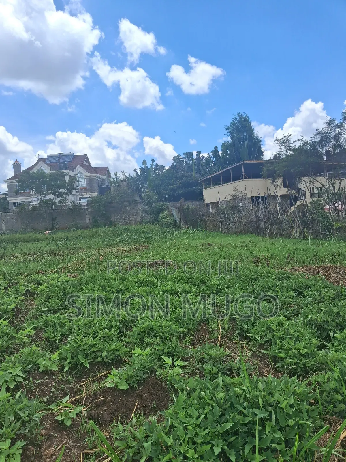 Mushrooms Gardens Est Kiambu Road Prime Secure Fully Serviced 1/2 Acre in RedSoil Estate
