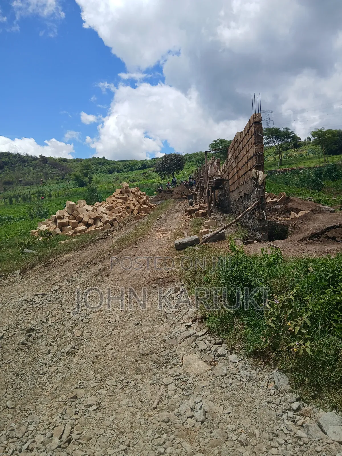50x100 Plots in Karai Opposite Sahara Petrol Station 900mts in Naivasha East