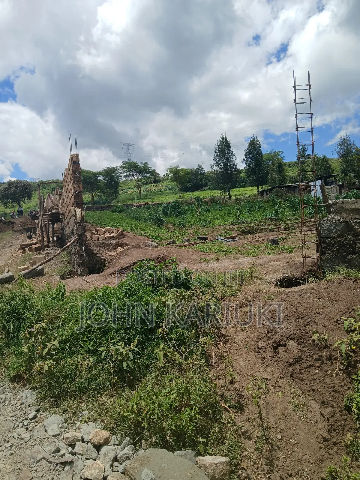 50x100 Plots in Karai Opposite Sahara Petrol Station 900mts in Naivasha East