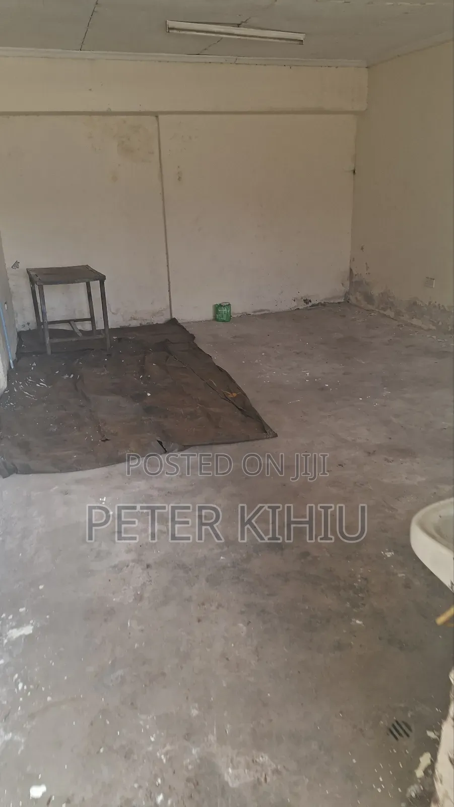 Godown to Let 600sqft on Nanyuki Road in Industrial Area (Nairobi)