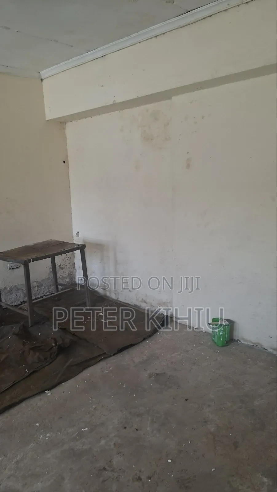 Godown to Let 600sqft on Nanyuki Road in Industrial Area (Nairobi)