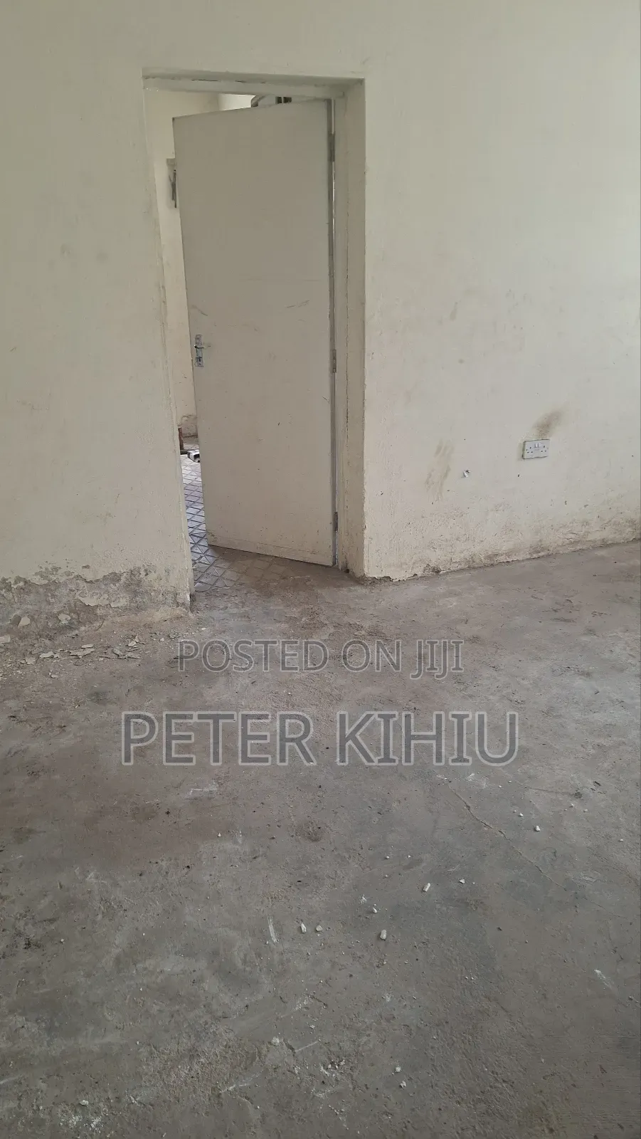 Godown to Let 600sqft on Nanyuki Road in Industrial Area (Nairobi)