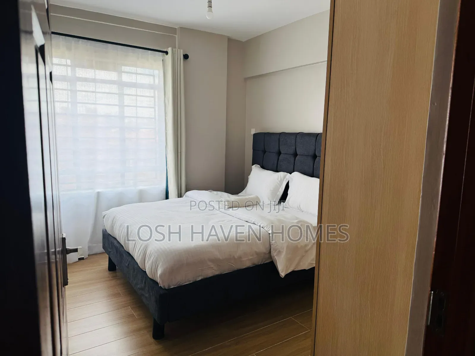 Modern 2 Bedroom Airbnb Roysambu TRM Secure Parking,Wifi in Roysambu