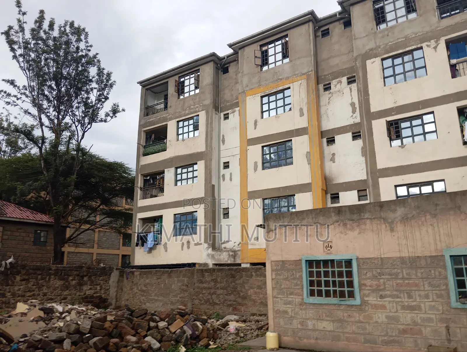 A Very Prime Commercial Property in Ongata Rongai CBD in Ongata Rongai