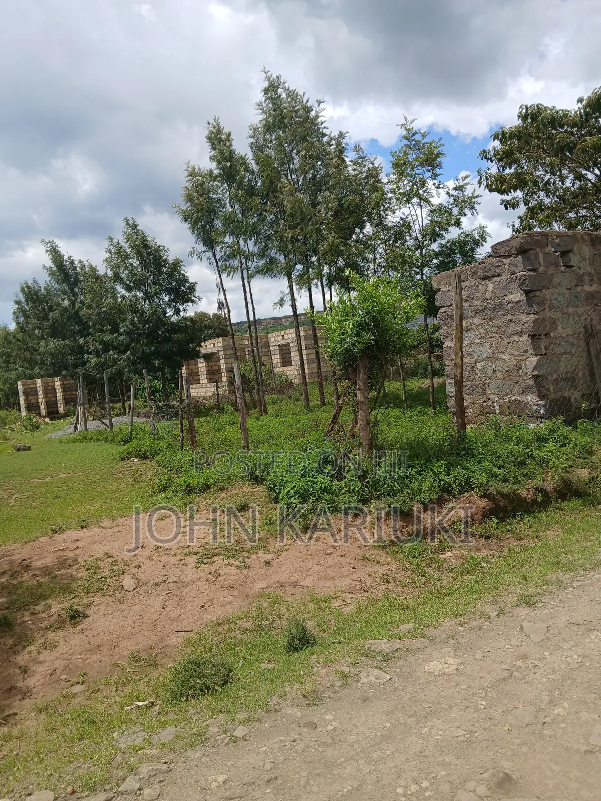 50x100 Plot in Naivasha Karai 900 Meters From Tarmac on the Highway in Naivasha East