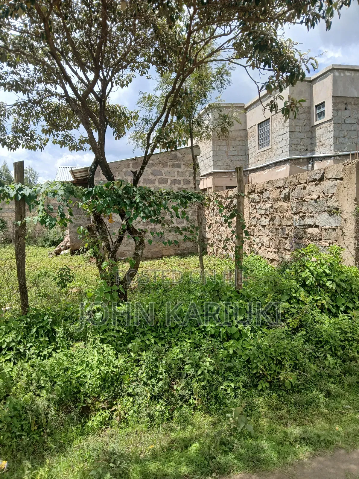 50x100 Plot in Naivasha Karai 900 Meters From Tarmac on the Highway in Naivasha East