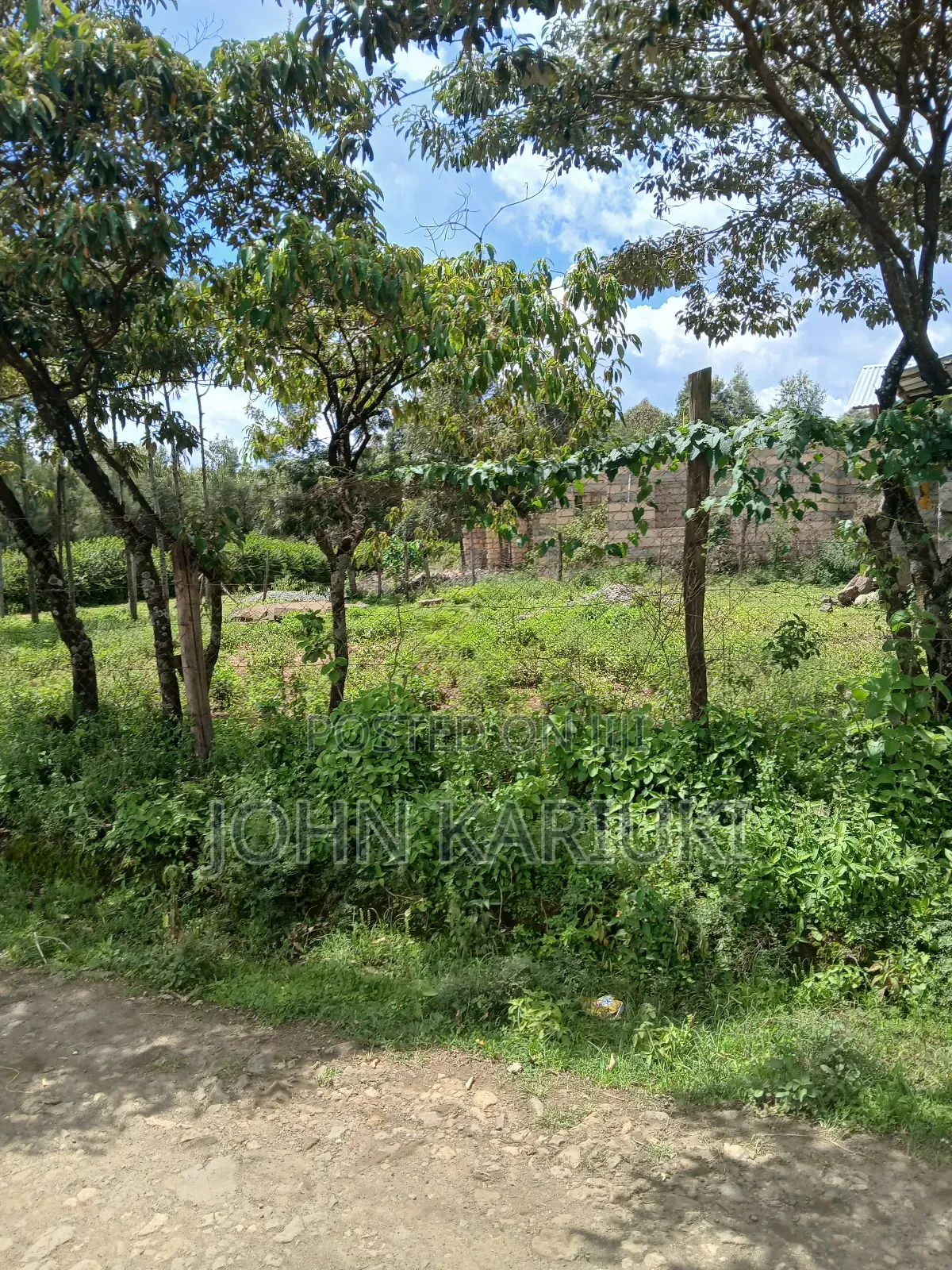 50x100 Plot in Naivasha Karai 900 Meters From Tarmac on the Highway in Naivasha East
