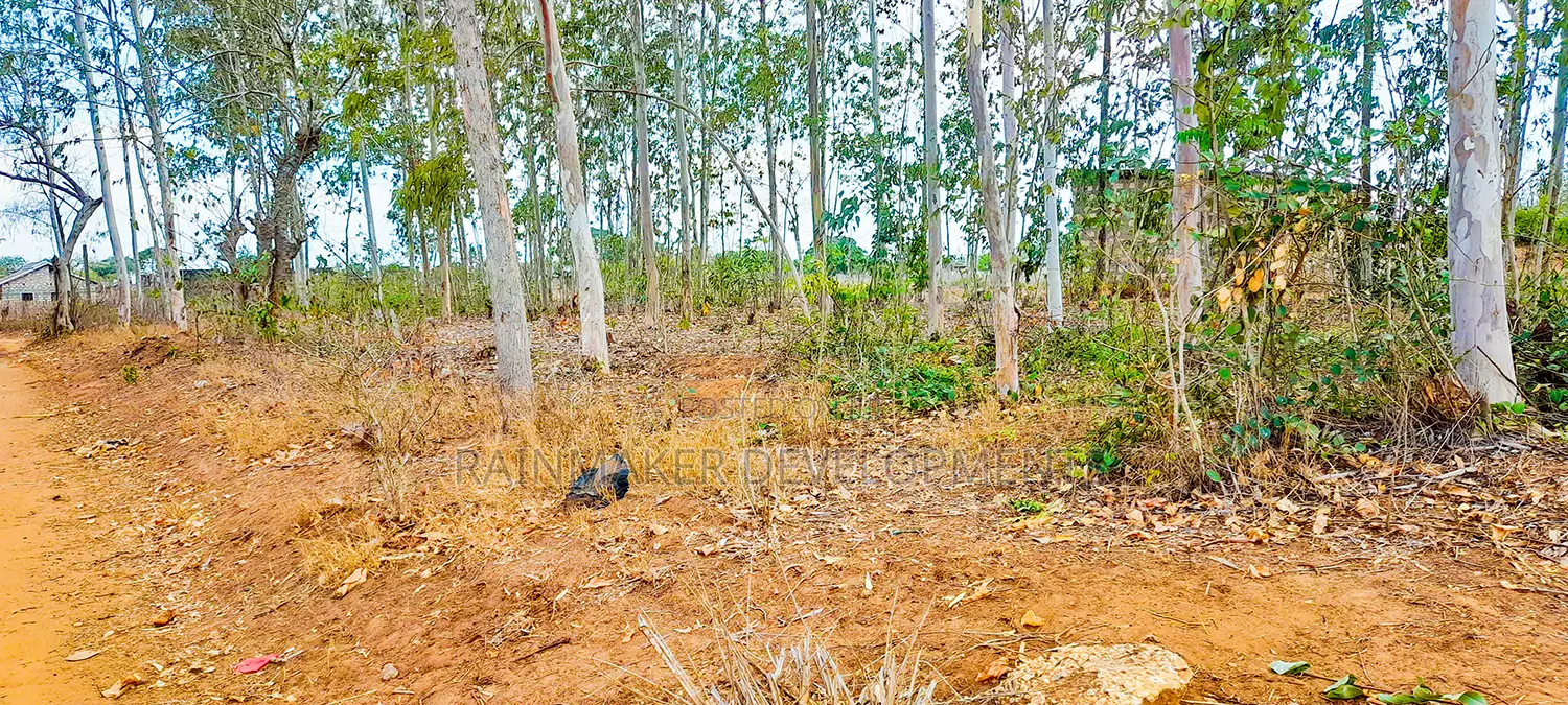 4.3 Acres Highway Frontage Plot For Sale – Mavueni in Sokoni