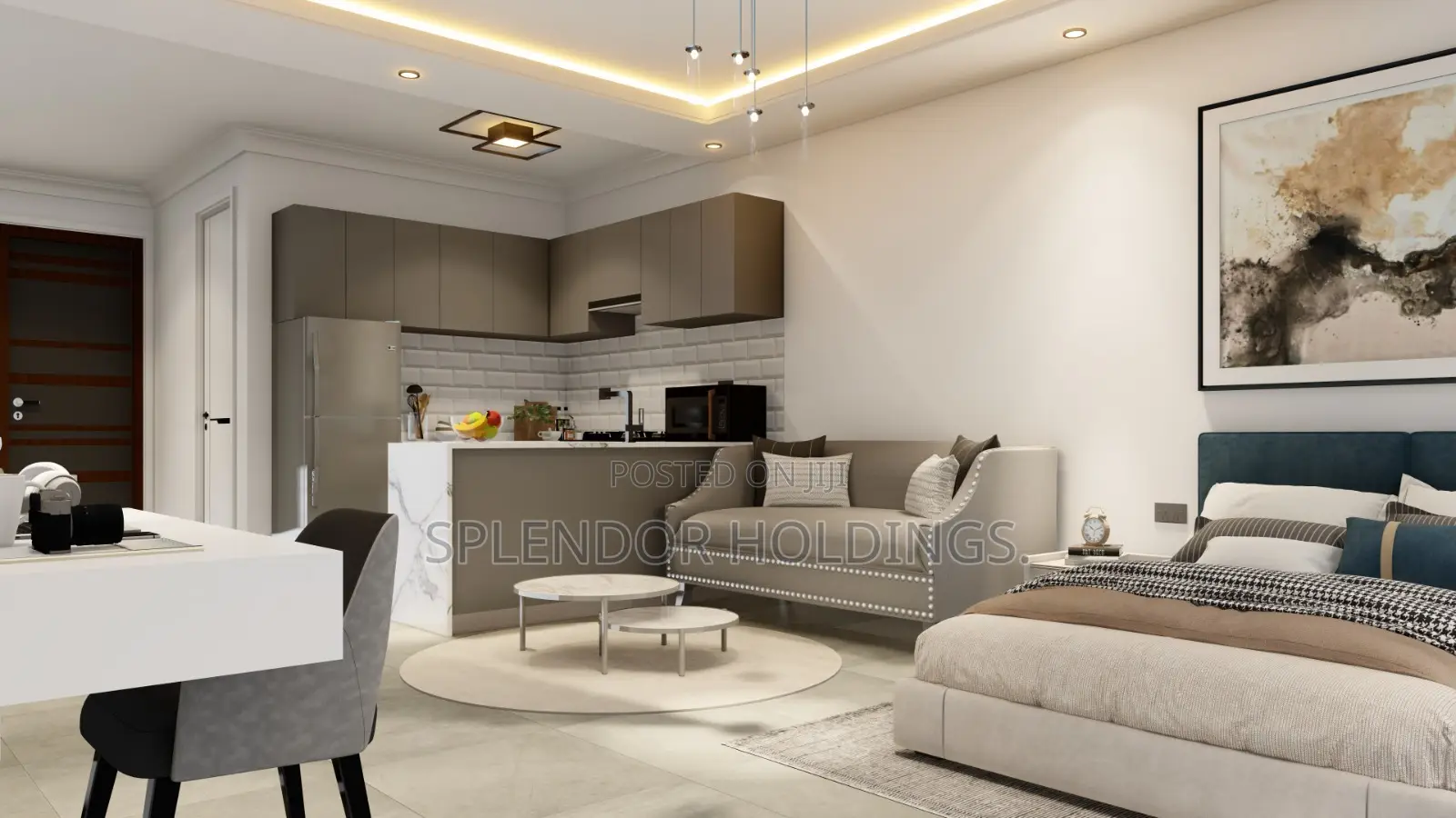 1bdrm Apartment in Muthaiga North for sale in Muthaiga North