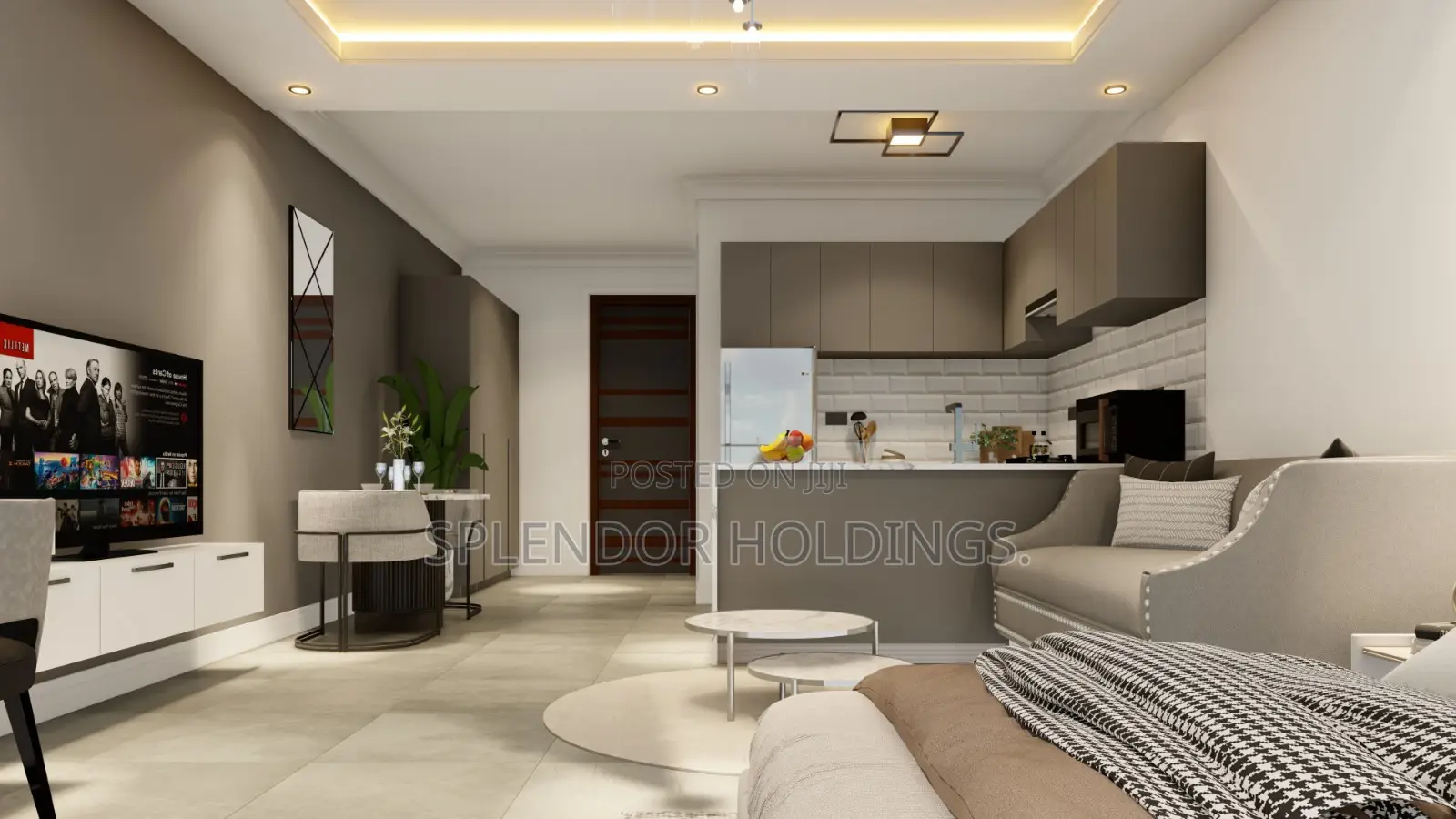 1bdrm Apartment in Muthaiga North for sale in Muthaiga North