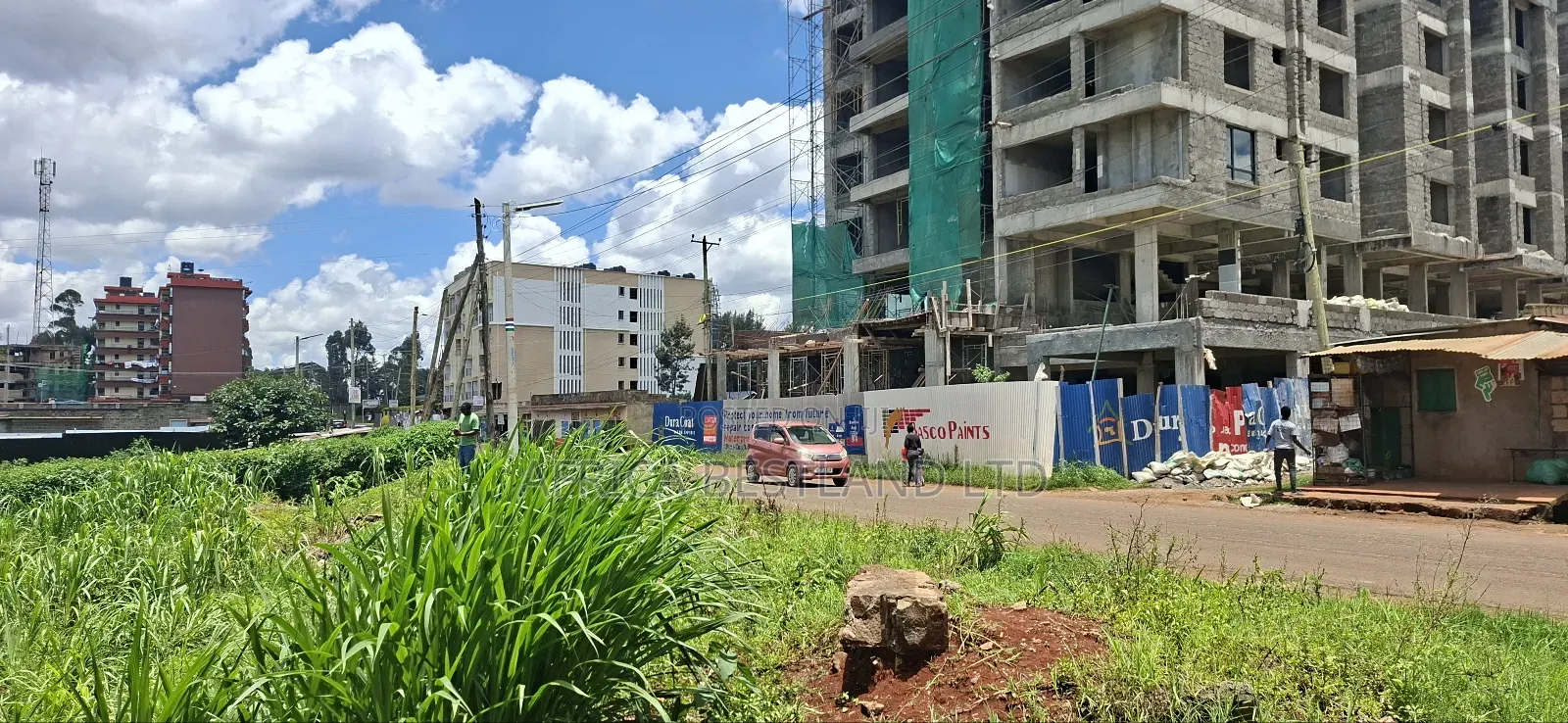 4 Acres Next to Kirawa Road Gathiga Kiambu County in Gathiga