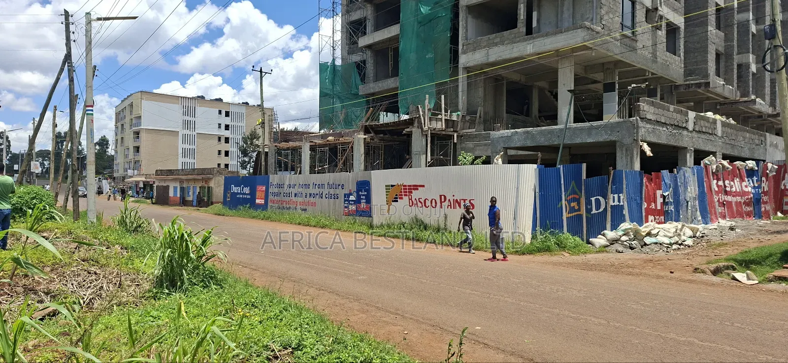 4 Acres Next to Kirawa Road Gathiga Kiambu County in Gathiga