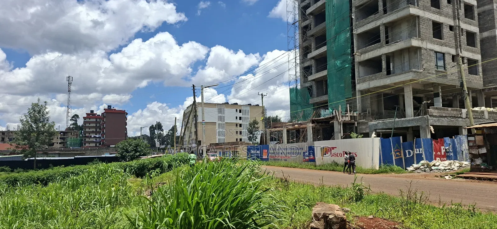 4 Acres Next to Kirawa Road Gathiga Kiambu County in Gathiga
