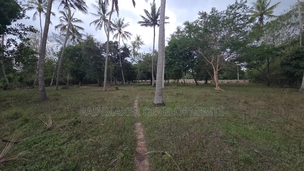 Prime 2.25 Acres for Sale – Mtwapa–Kikambala in Kikambala