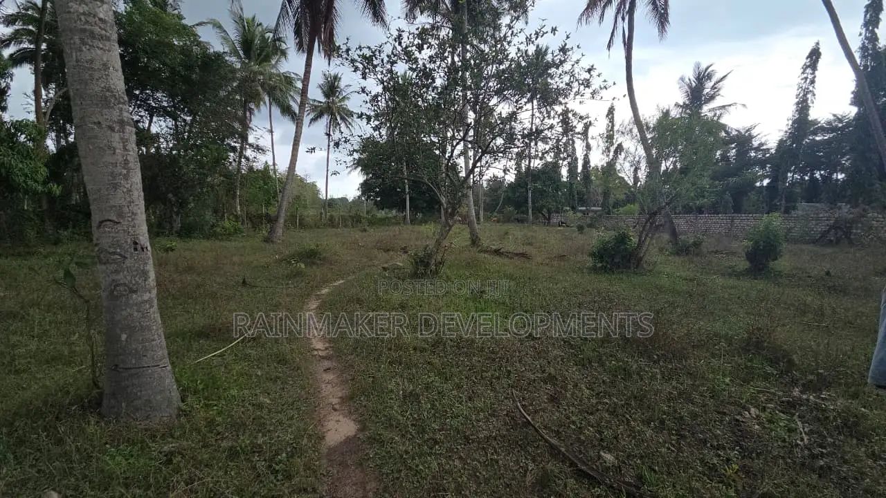 Prime 2.25 Acres for Sale – Mtwapa–Kikambala in Kikambala