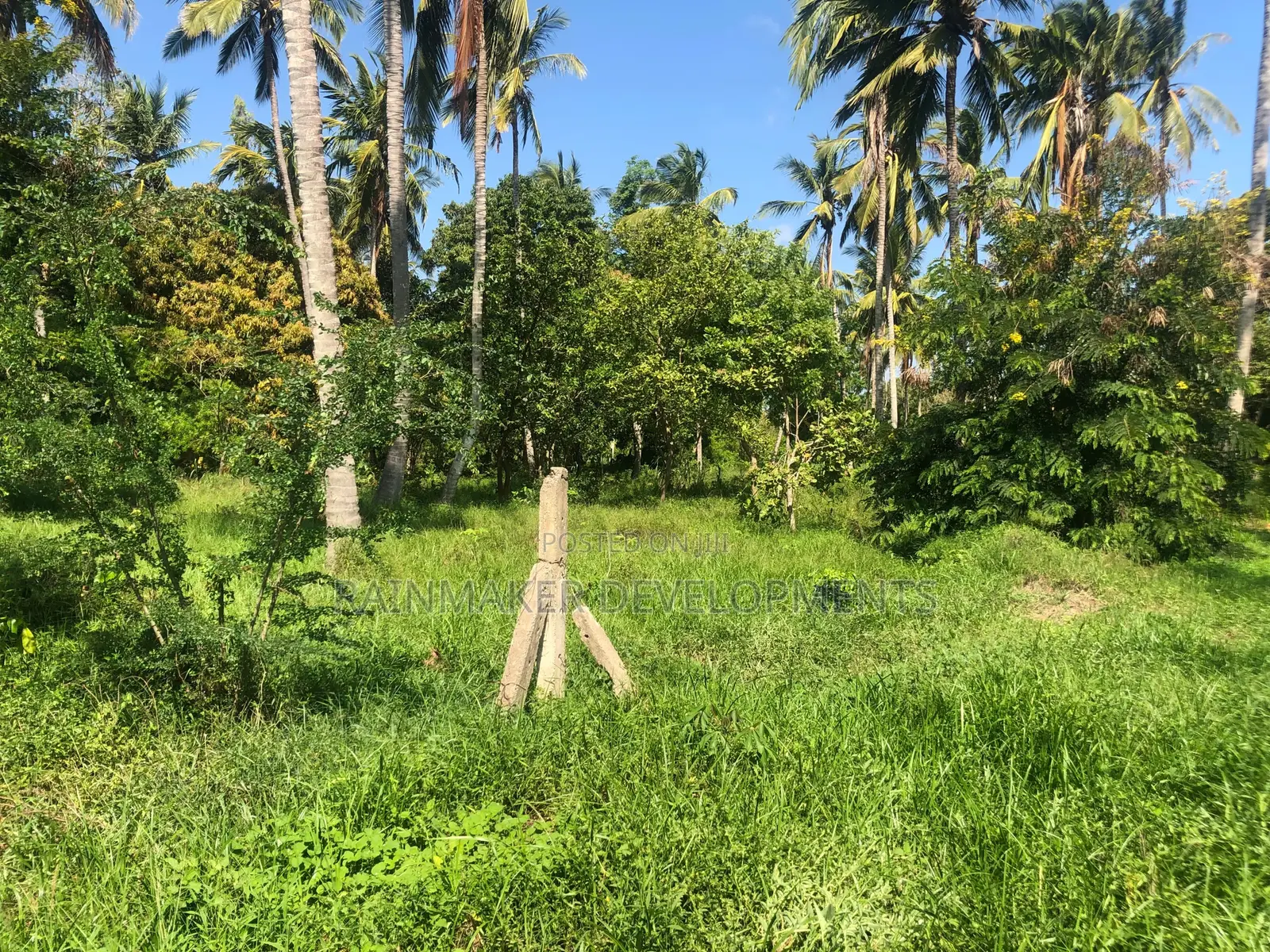 Prime 2.25 Acres for Sale – Mtwapa–Kikambala in Kikambala