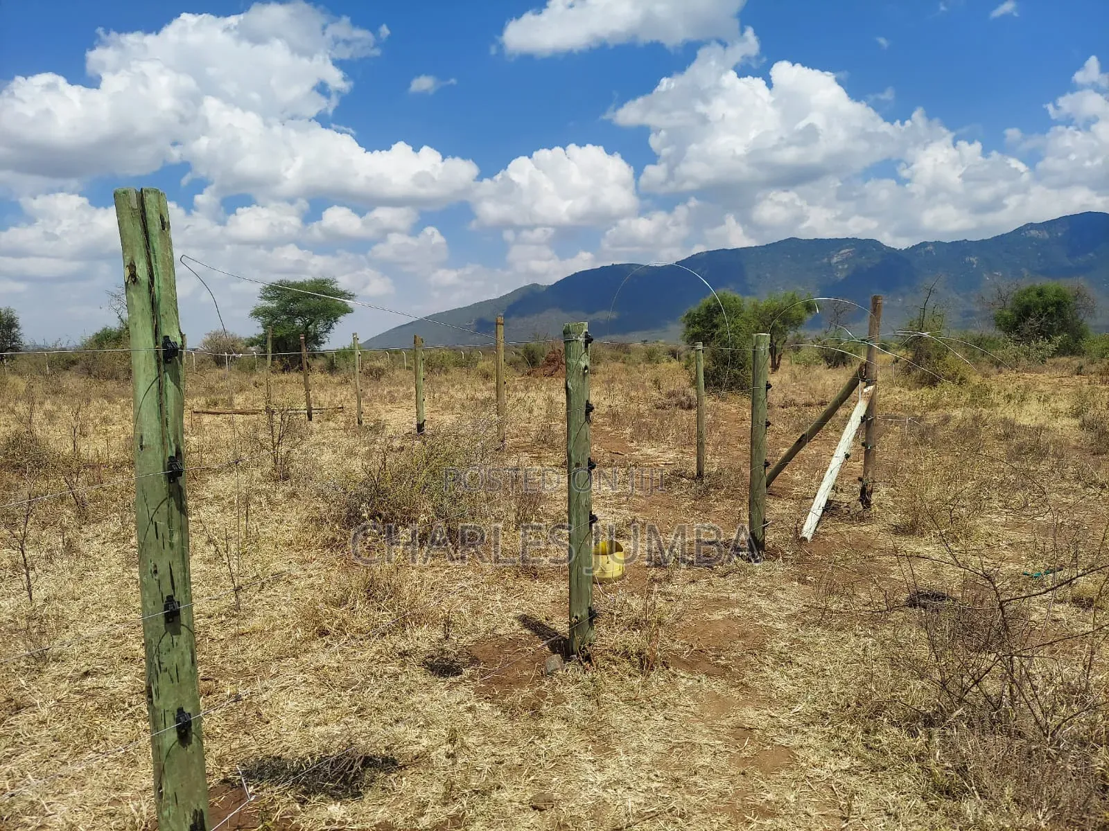 5 Acres Near Namanga in Namanga