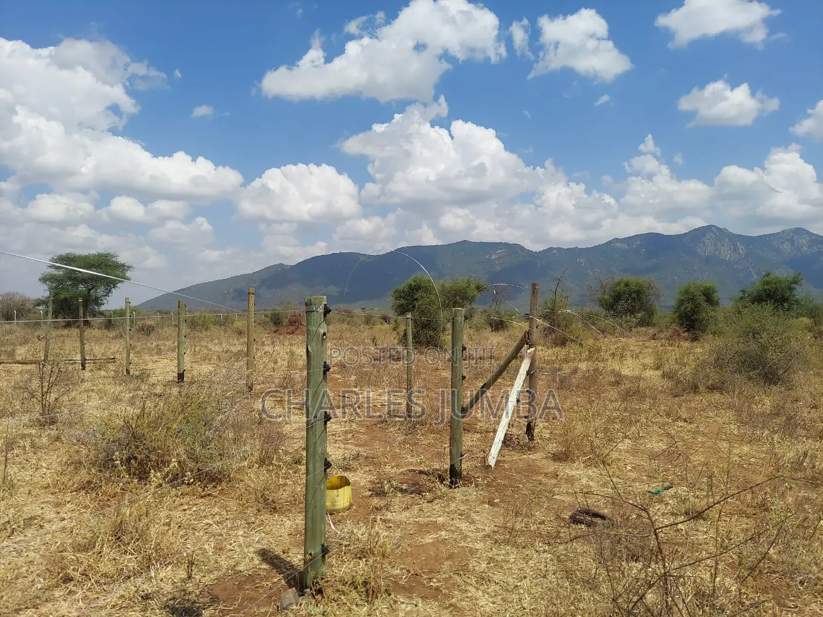 5 Acres Near Namanga in Namanga