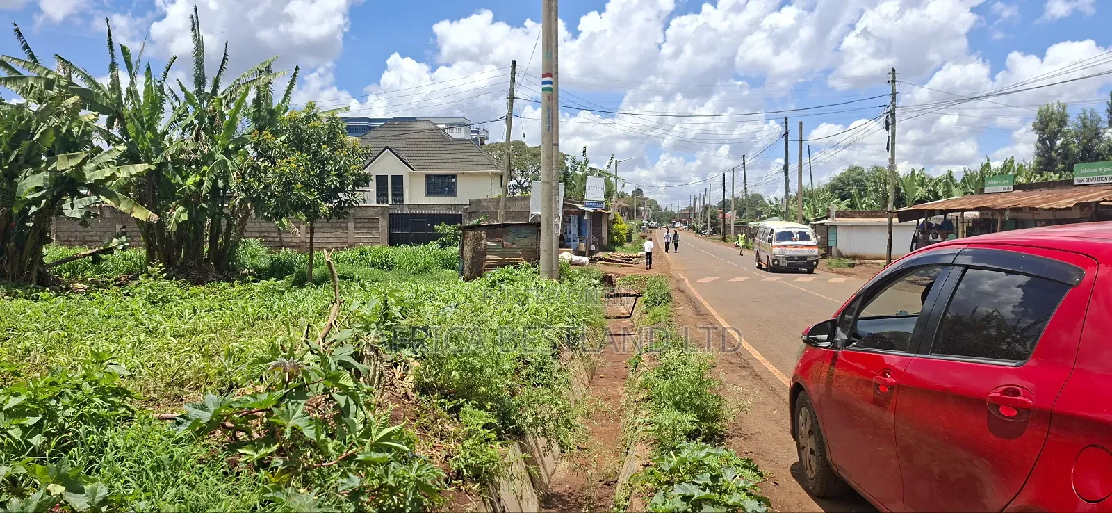 100x100 Commercial Plot Available for Sale in Gathiga in Gathiga