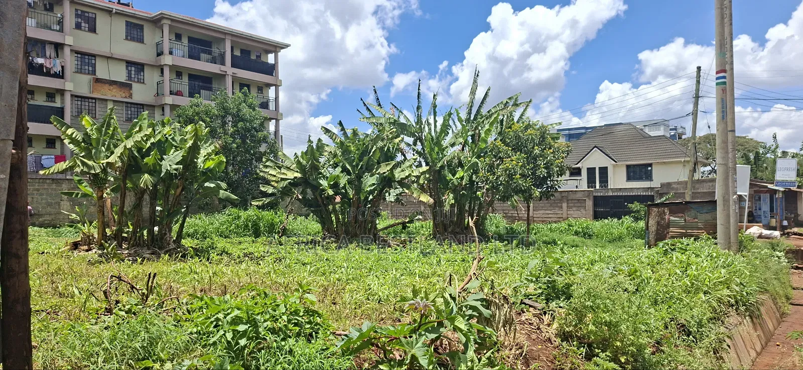 100x100 Commercial Plot Available for Sale in Gathiga in Gathiga