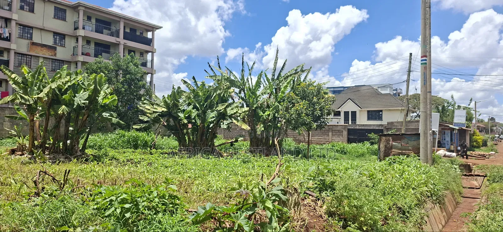 100x100 Commercial Plot Available for Sale in Gathiga in Gathiga
