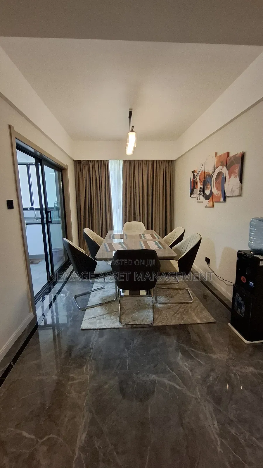 Furnished 3bdrm Apartment in Apple Tree Residence, Mombasa Road in Mombasa Road