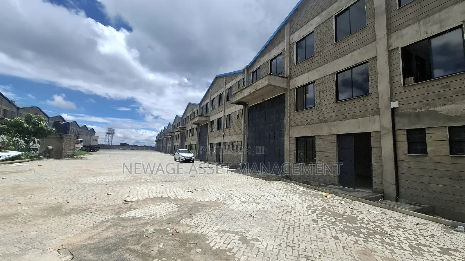 Godowns to Let Along Mombasa Road With a Racking System in Mombasa Road