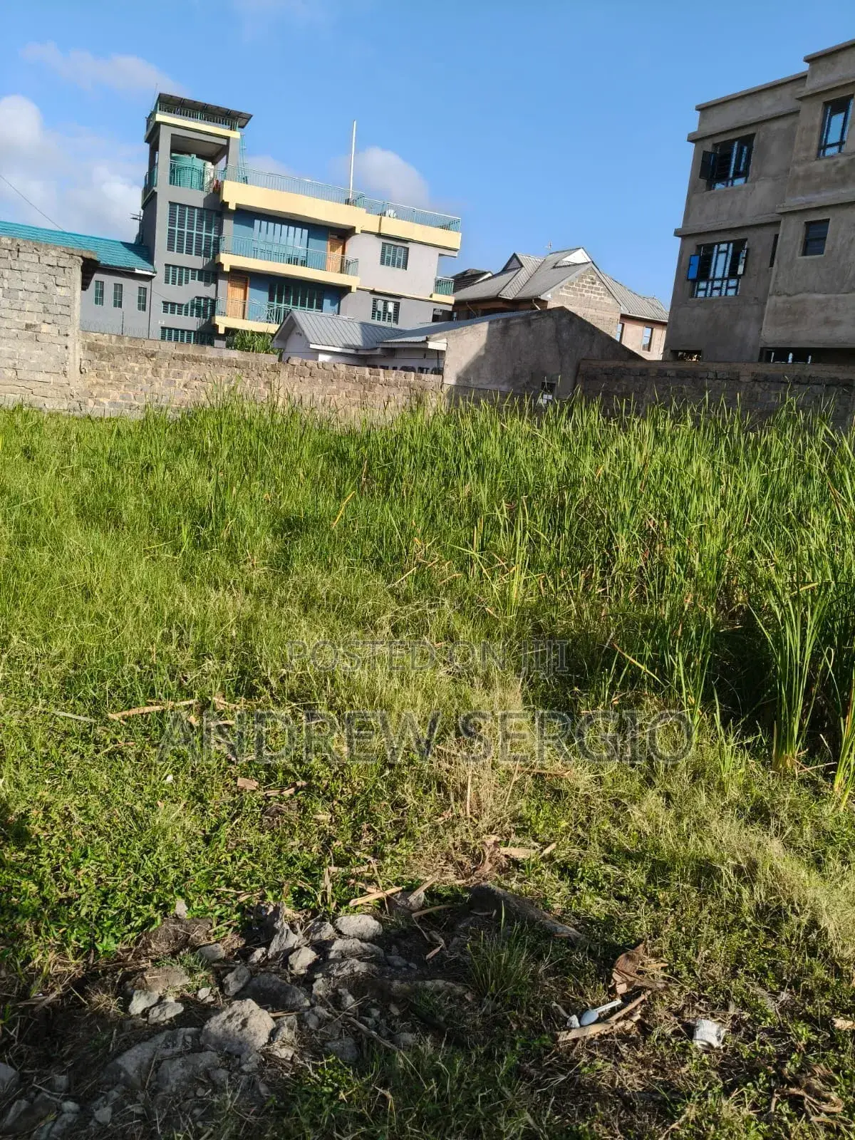 Kenyatta Road Land for Sale in Kenyatta Road / Theta 