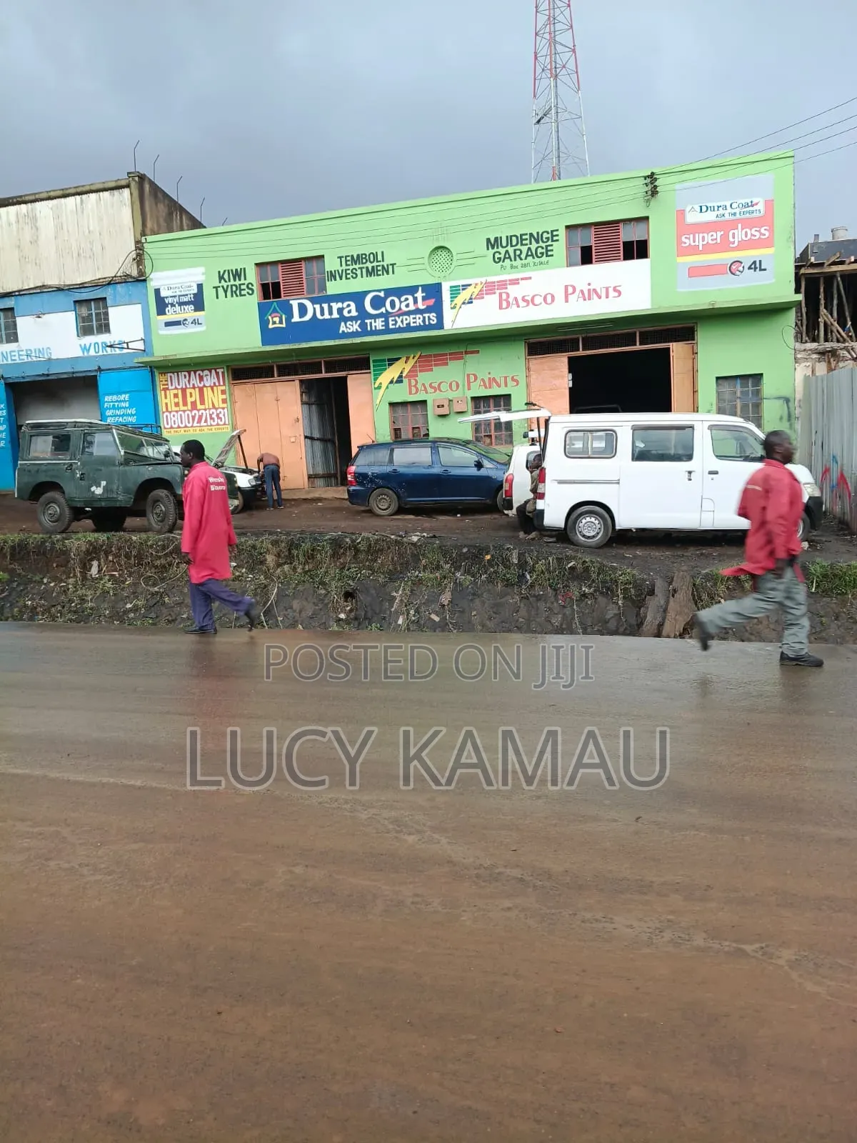 1⁄8 Acre Prime Commercial Plot in Kitale Town in Kitale