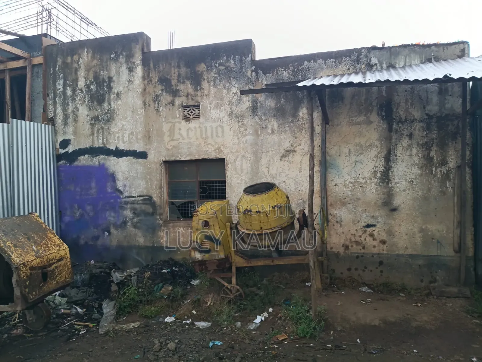 1⁄8 Acre Prime Commercial Plot in Kitale Town in Kitale