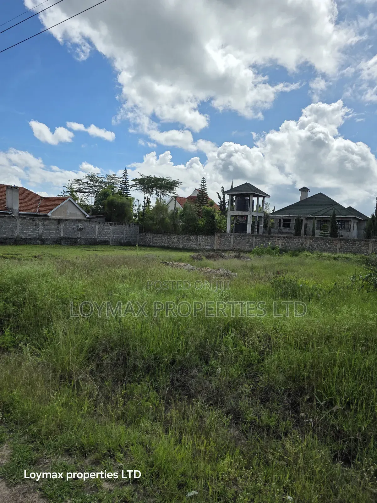 100×100 Plot for Sale Chuna Estate Kitengela in Kitengela