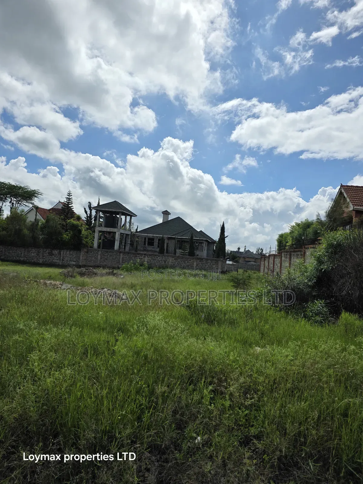 100×100 Plot for Sale Chuna Estate Kitengela in Kitengela