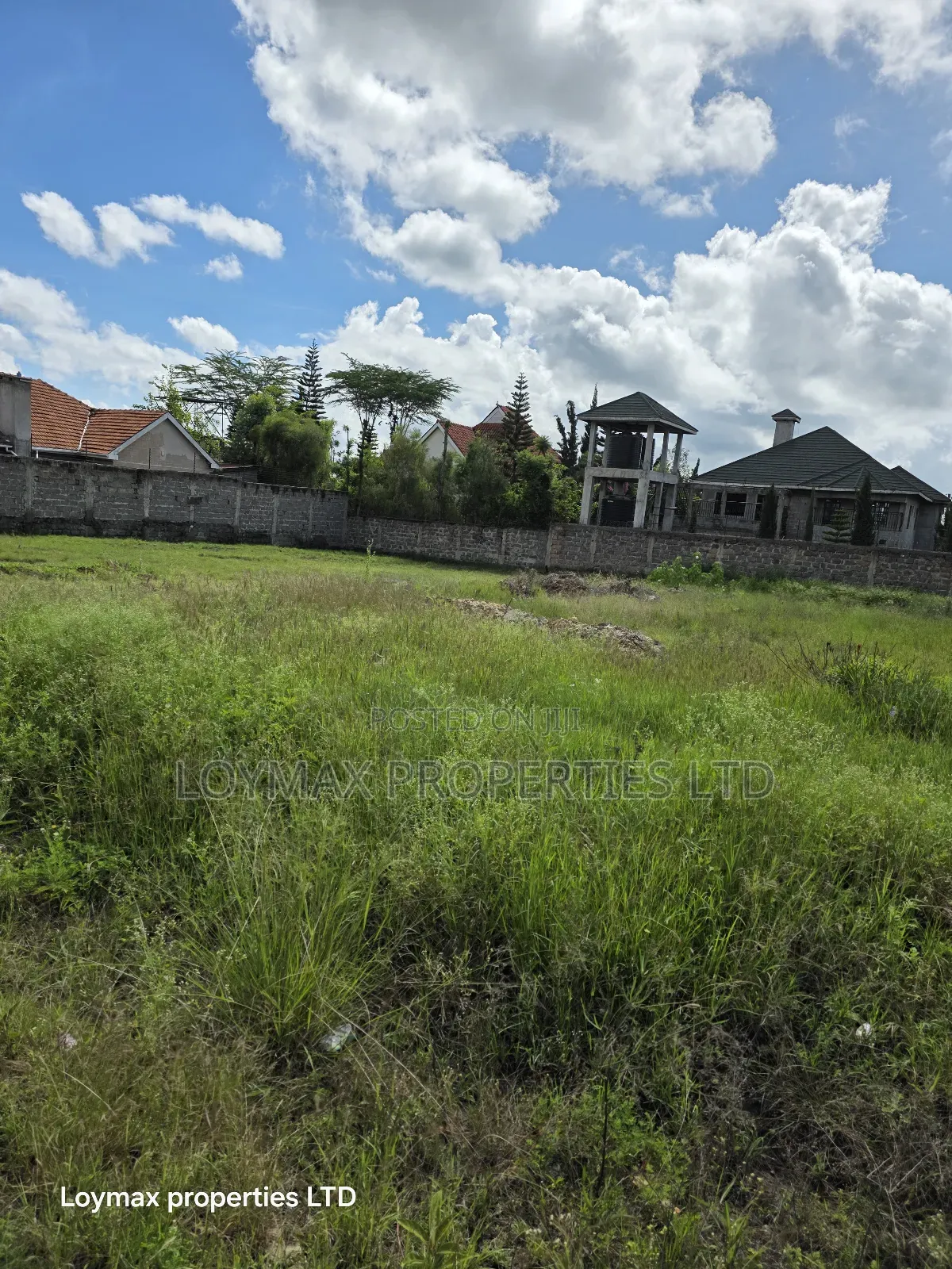 100×100 Plot for Sale Chuna Estate Kitengela in Kitengela