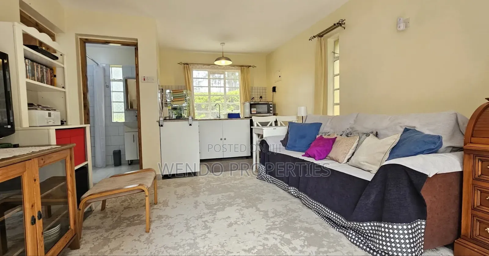 1bdrm Bungalow in Karen C for rent in Karen C