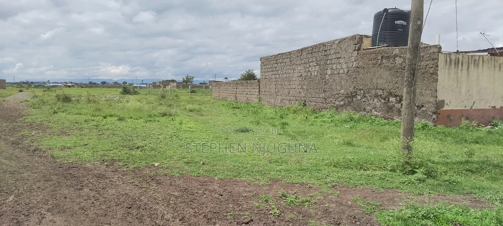 Plot for Sale at Ruiru Murera Ndarasha in Kenyatta Road / Theta 