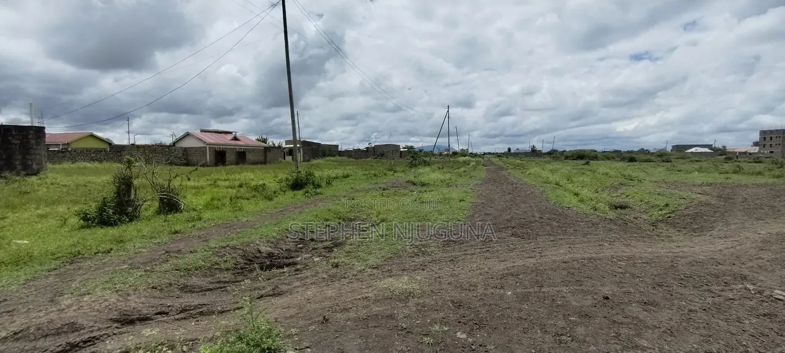 Plot for Sale at Ruiru Murera Ndarasha in Kenyatta Road / Theta 