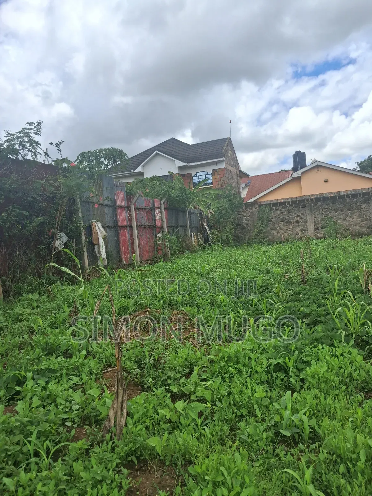 Kitengela Yukos Muigai Road 40x80 Freehold Title Quick Sale Millions in Kitengela