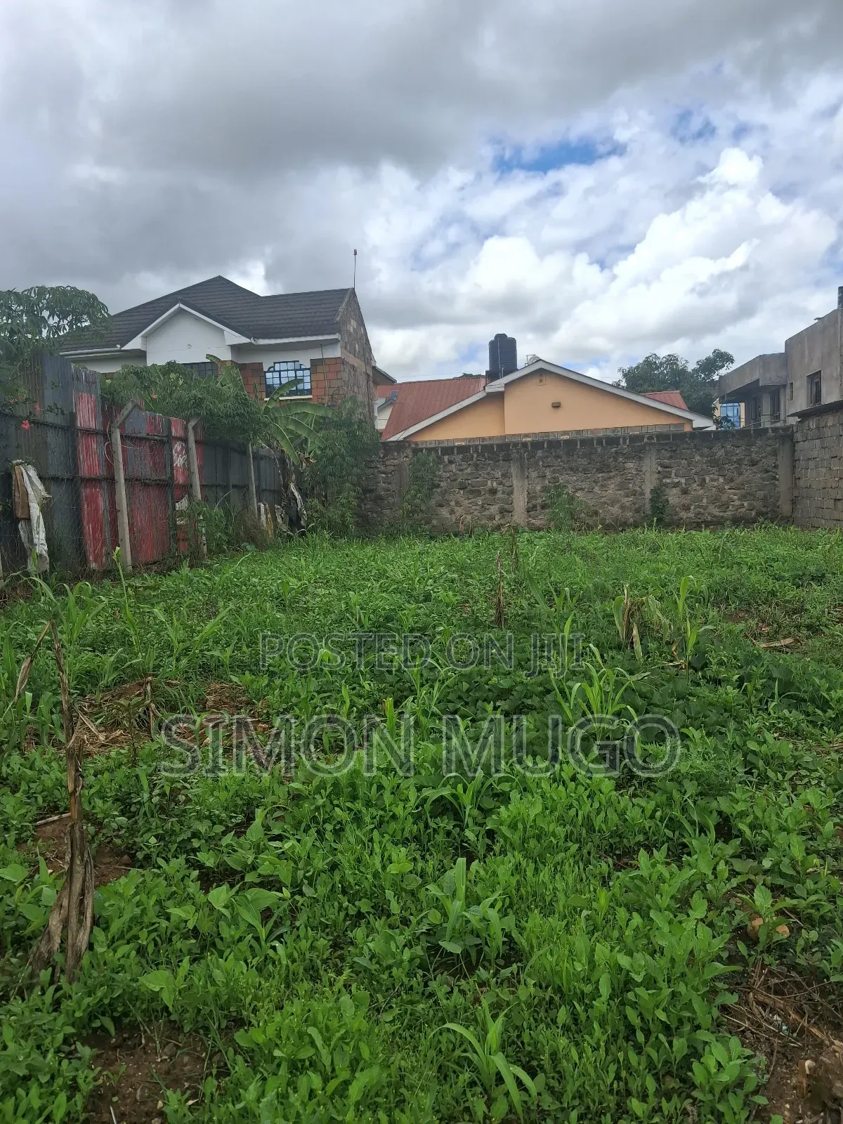 Kitengela Yukos Muigai Road 40x80 Freehold Title Quick Sale Millions in Kitengela