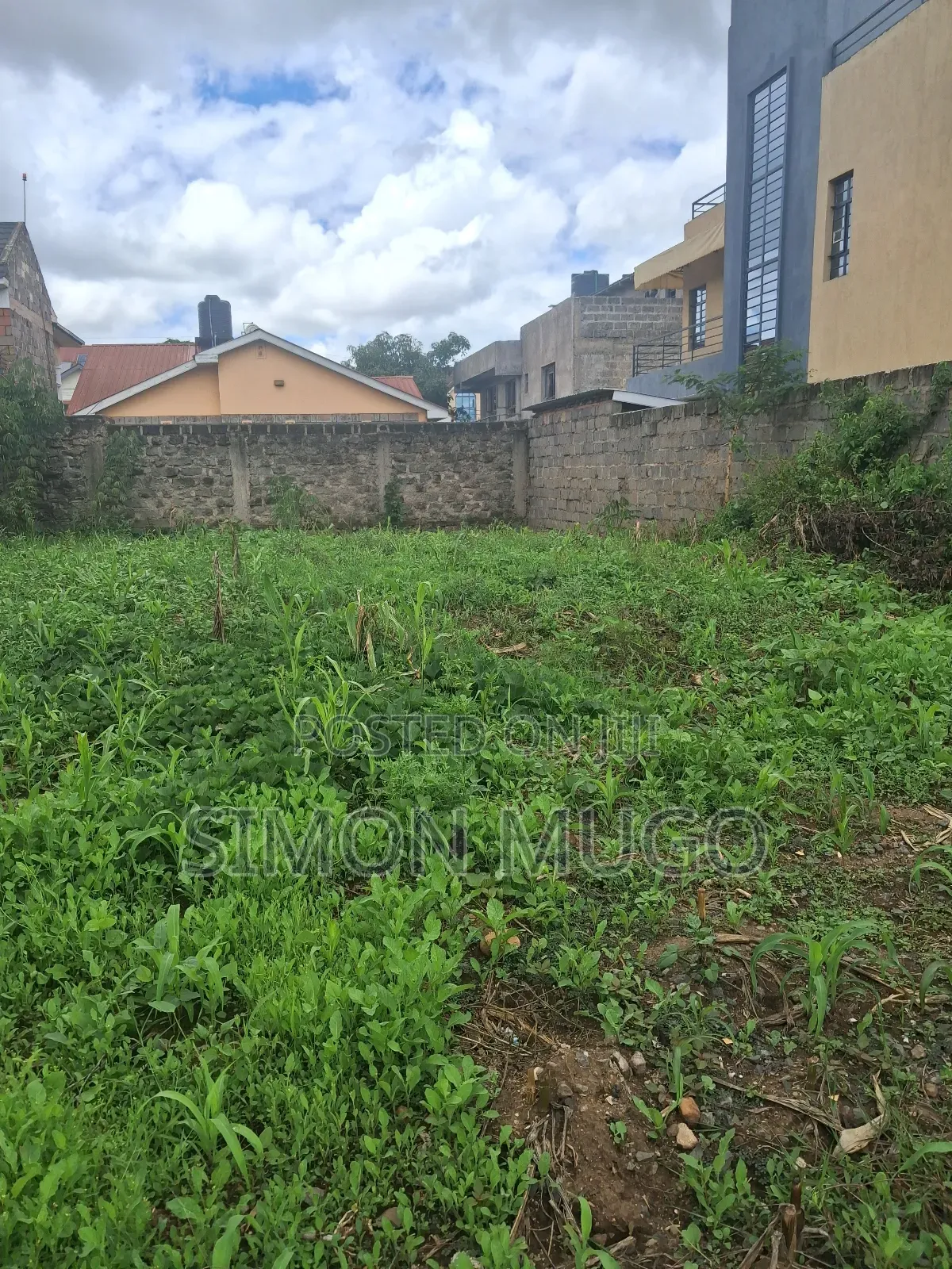 Kitengela Yukos Muigai Road 40x80 Freehold Title Quick Sale Millions in Kitengela