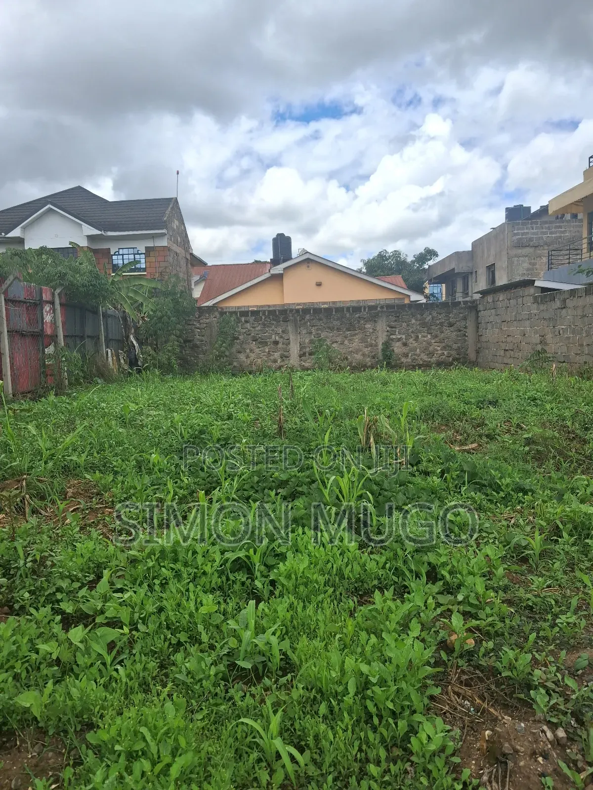 Kitengela Yukos Muigai Road 40x80 Freehold Title Quick Sale Millions in Kitengela