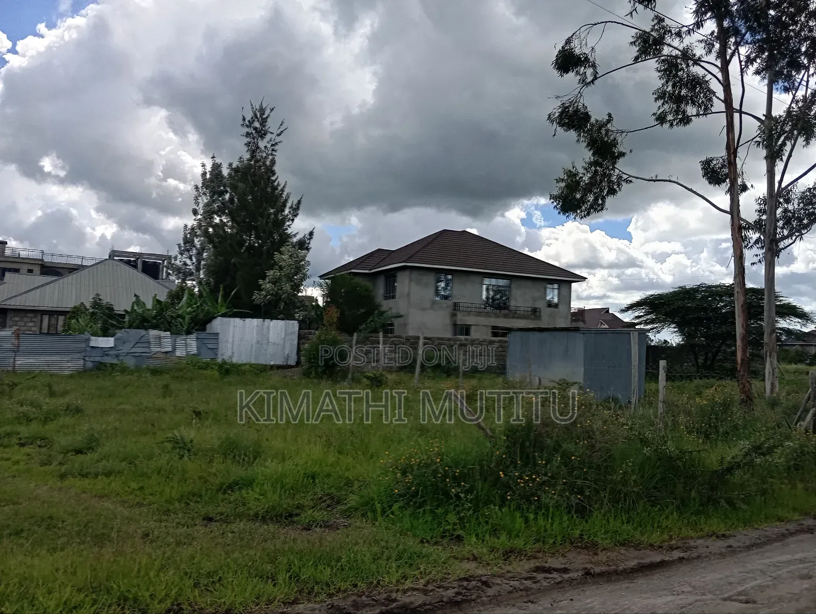 A Very Prime Residential 50ft by 100ft in Ongata Rongai