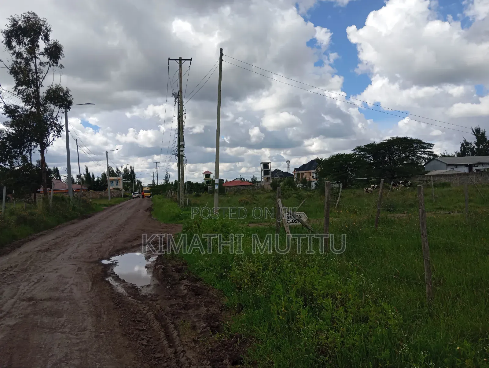 A Very Prime Residential 50ft by 100ft in Ongata Rongai