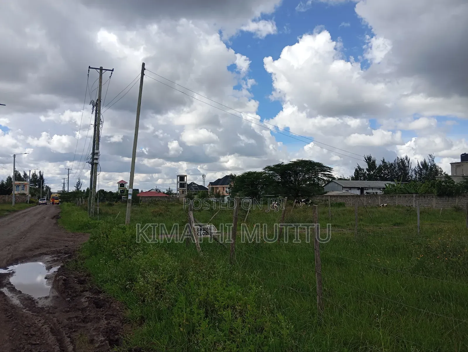A Very Prime Residential 50ft by 100ft in Ongata Rongai