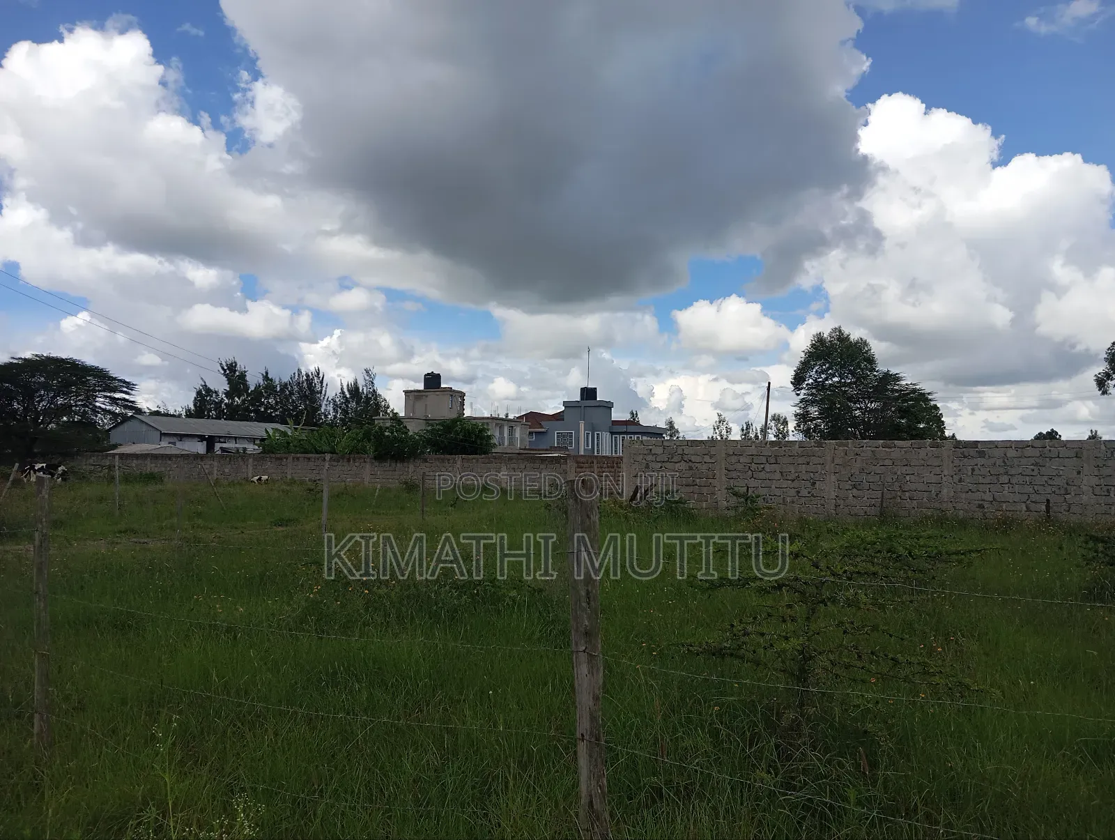 A Very Prime Residential 50ft by 100ft in Ongata Rongai