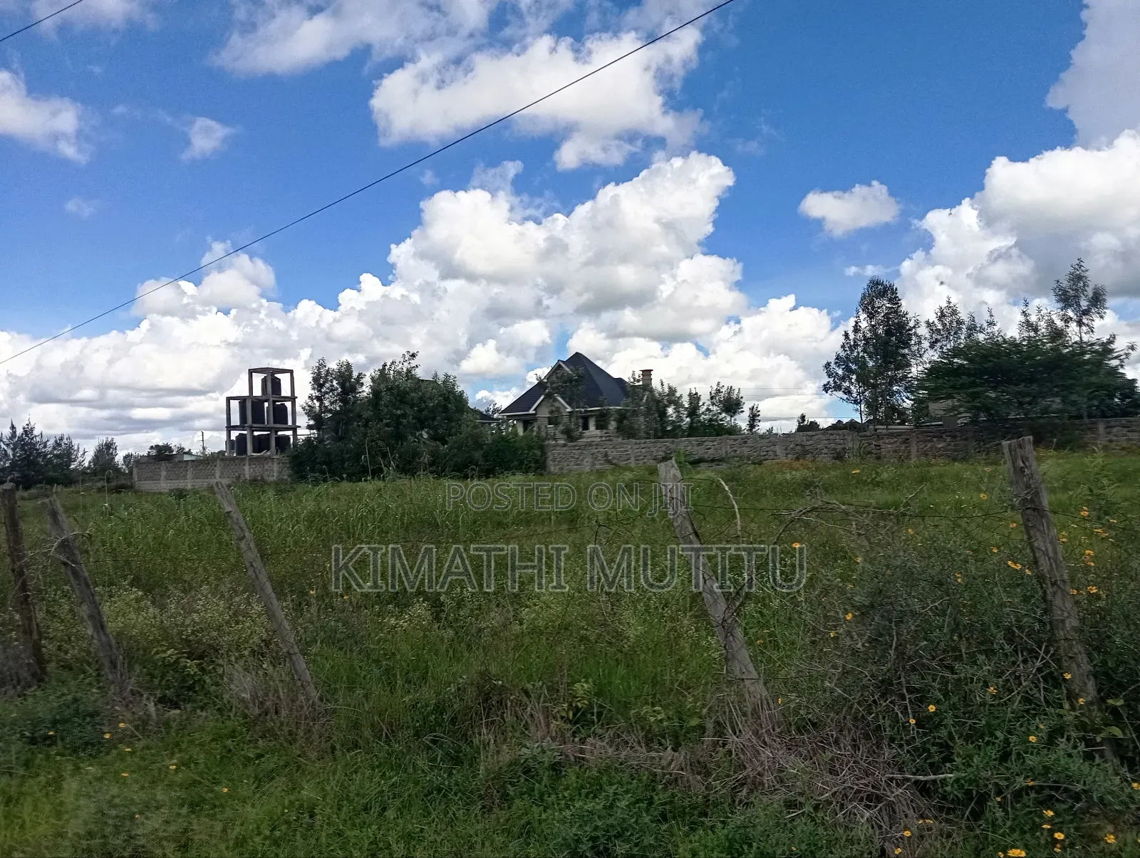 A Prime Residential 1acre Land in Ongata Rongai