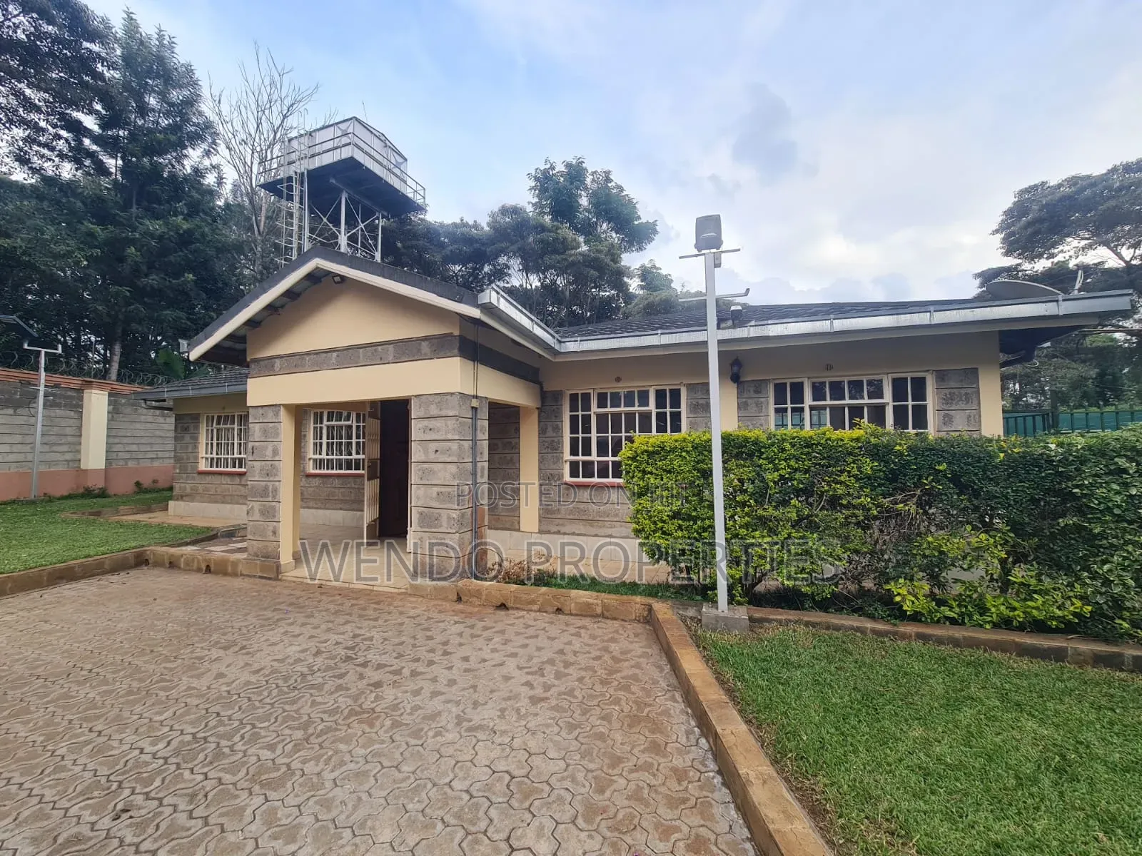 3bdrm Bungalow in Karen C for rent in Karen C