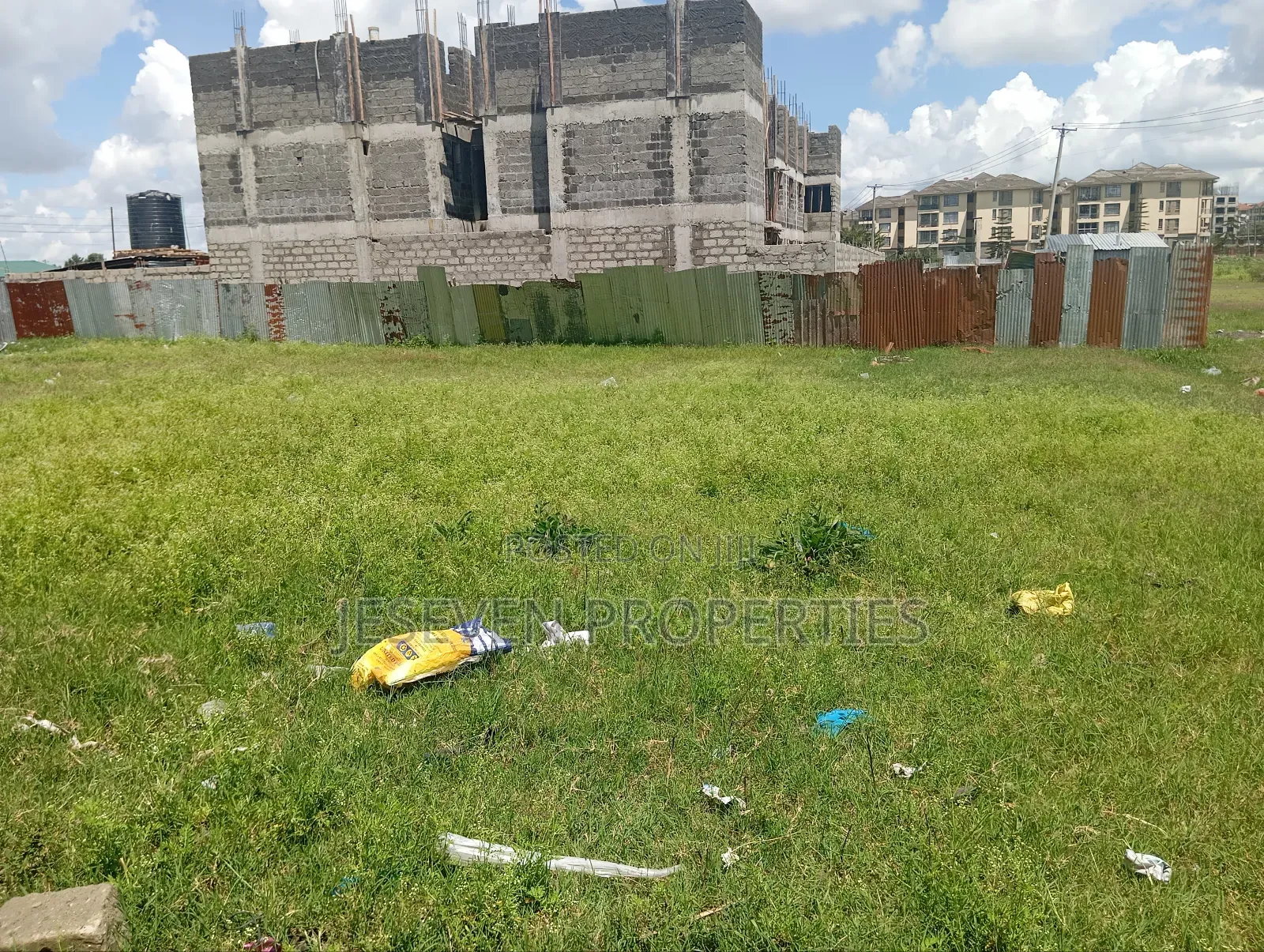 Half an Commercial Plot for Sale in Syokimau in Mombasa Road
